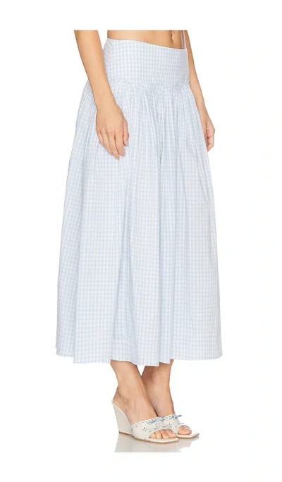 Lpa Brigette Midi Skirt