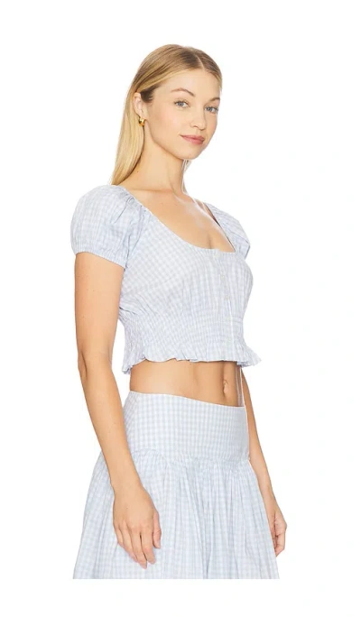 Lpa Brigette Top In White