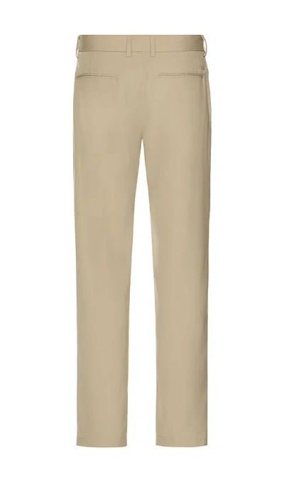 Les Deux Como Reg Solid Suit Pants In Brown