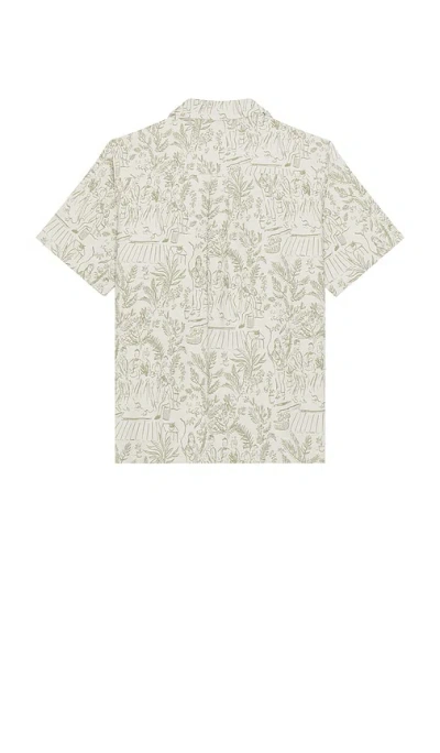 Les Deux Lesley Dancing Jacquard Shirt In Neutral