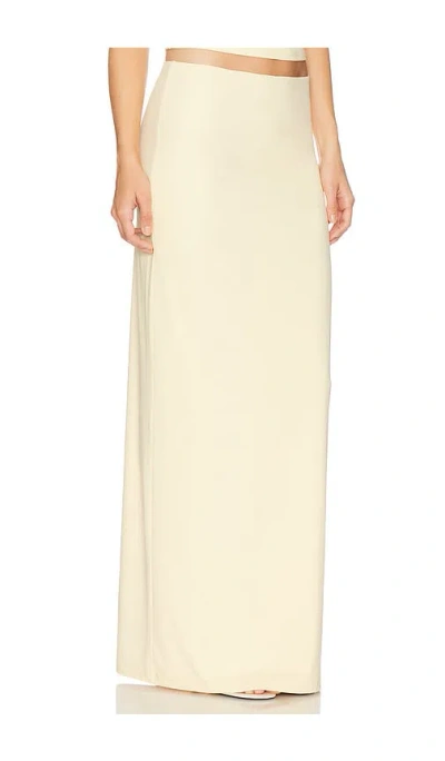 Nakedvice The Henry Skirt In Neutral