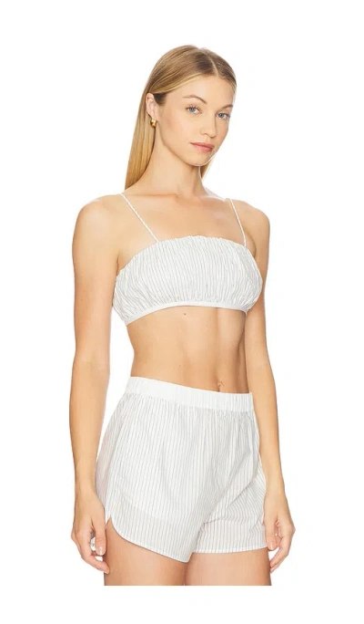 Nakedvice The Cobi Bralette In White