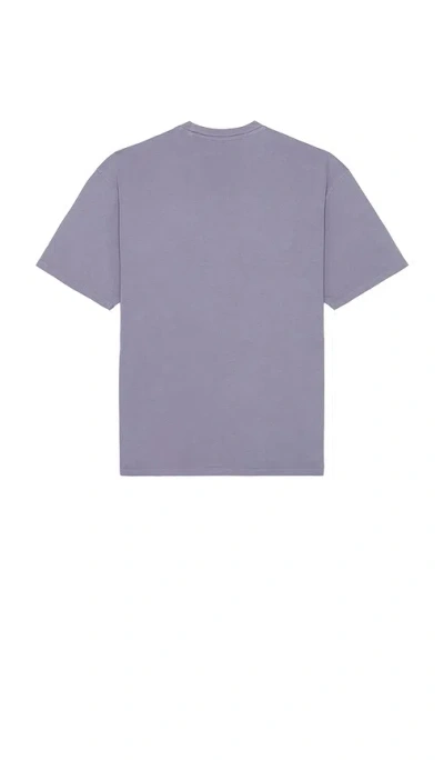 Guess Originals Vintage Triangle Tee In Purple