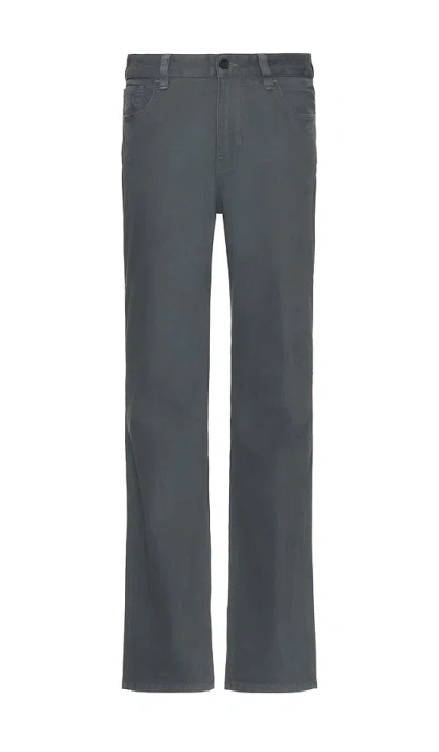 Vince 5 Pocket Dylan Pants Harbor Blue In Blue
