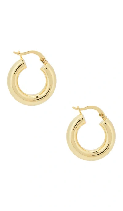 Shashi Dominique Small Hoop