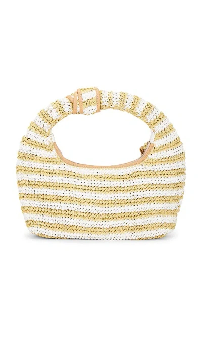 Btb Los Angeles Maeve Striped Hobo Bag