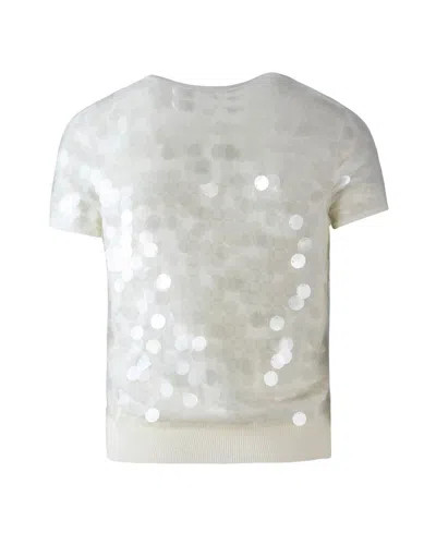 Max Mara Maglia Saio Avorio