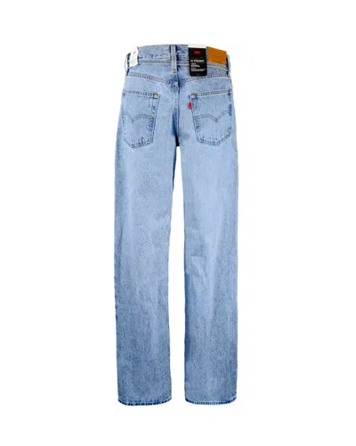 Levi's Jeans Xl Straight In Denim Chiaro In Blue