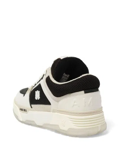 Amiri Two-tone Ma-1 Sneakers In Black And White