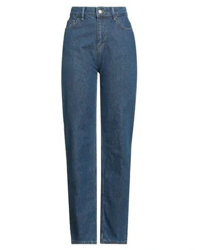 Grace & Mila Woman Jeans Blue Size 28 Cotton