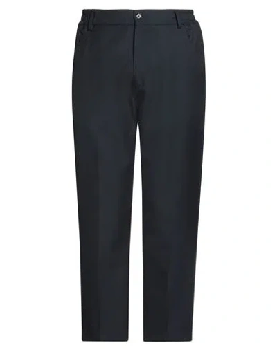 Be Able Man Pants Midnight Blue Size 34 Polyester, Virgin Wool In Blue