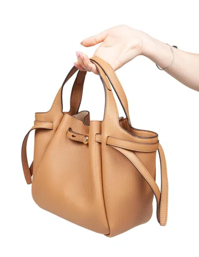 Tory Burch Leather Satchel Bag