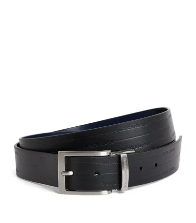 Emporio Armani Leather Belt