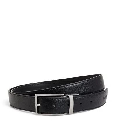 Emporio Armani Leather Belt
