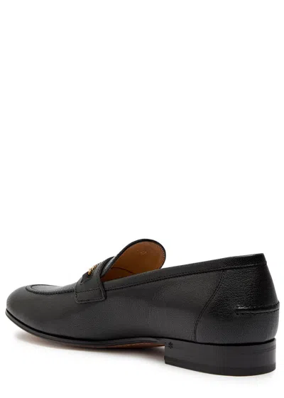 Valentino Flat Shoes Blacks And Greys In Black