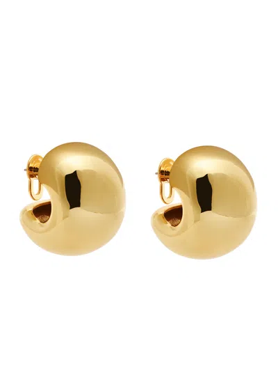 Jenny Bird Gemma 14kt Gold-plated Hoop Earrings
