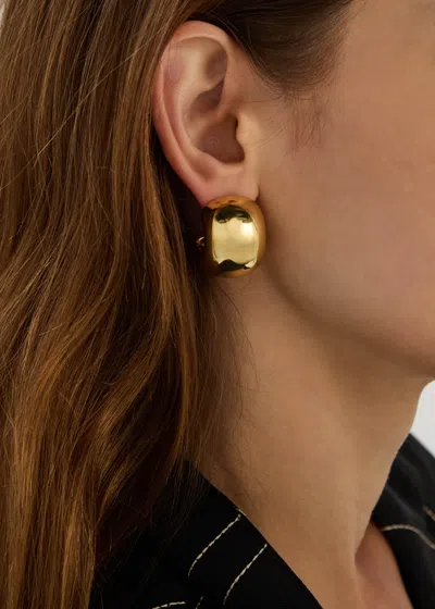 Jenny Bird Gemma 14kt Gold-plated Hoop Earrings