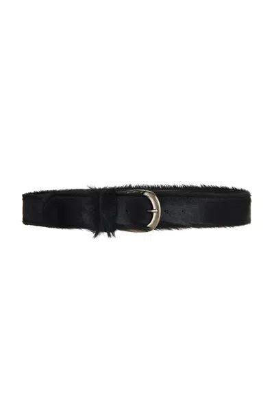 Basketcase Mohair Fastener Belt