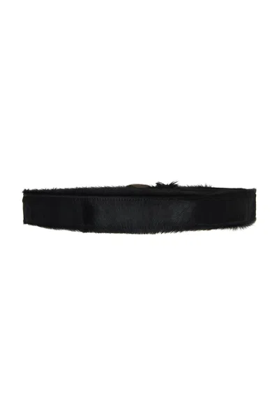 Basketcase Mohair Fastener Belt