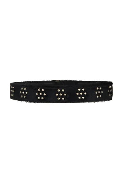 Basketcase Studded Fastener Belt