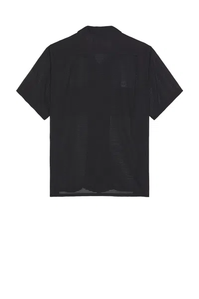 Beams Open Color Mesh In Black