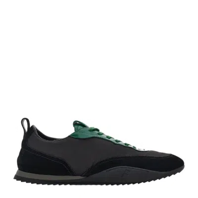 Ferragamo Low Top Lace-up Sneakers