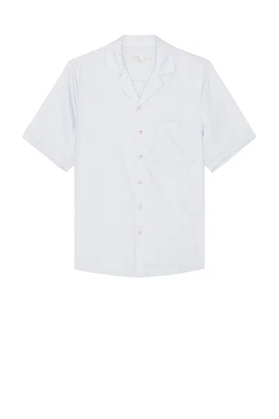 Onia Lyocell Vacation Shirt In White