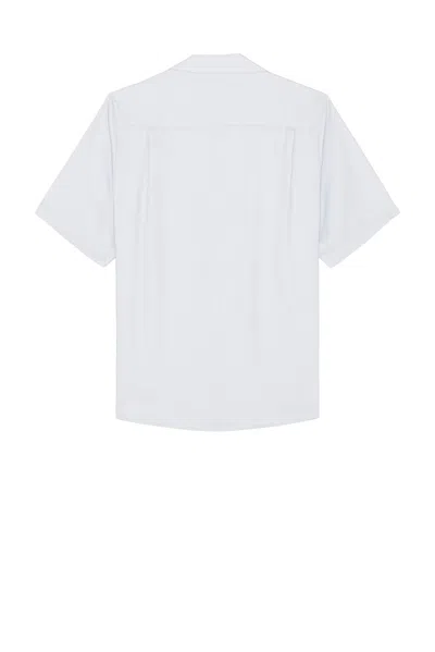 Onia Lyocell Vacation Shirt In White