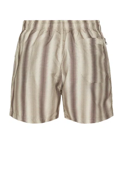 Oas Nomada Swim Shorts In Neutral