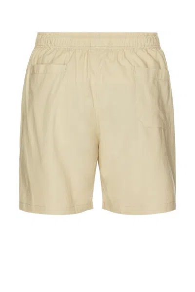 Oas Linen Shorts In Neutral