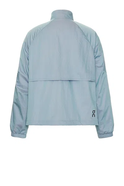 On Court Water Repellent Track Jacket In Blue