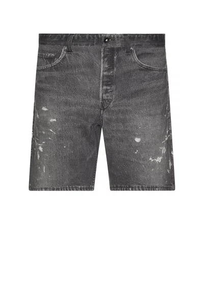 Rag & Bone Fit 4 Miramar Fixed Short In Gray