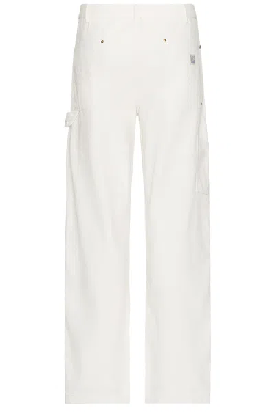 Polo Ralph Lauren Lightweight Canvas Dungaree Jean In White