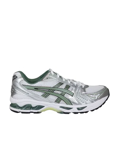 Asics Mesh Low Top Sneakers With Breathable Design In Multi