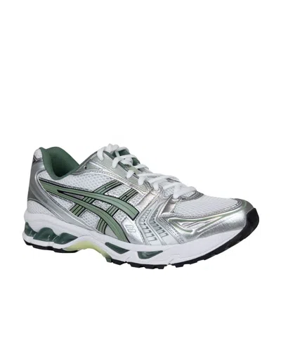 Asics Mesh Low Top Sneakers With Breathable Design In Multi