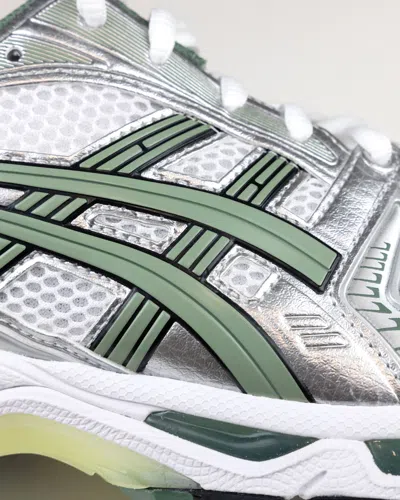 Asics Mesh Low Top Sneakers With Breathable Design In Multi