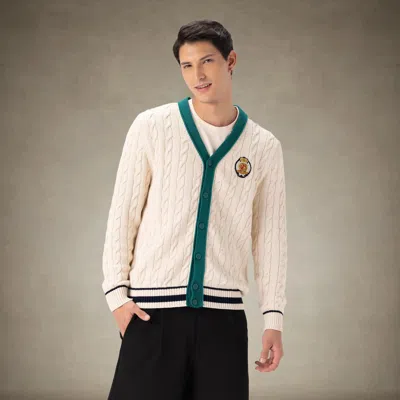 Members Only Cable Knit Cardigan