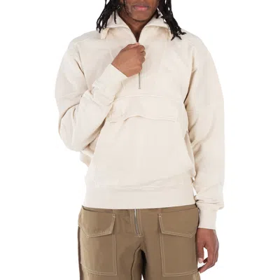Isabel Marant Men's Ecru Preston Cotton Sweatshirt In Neutral