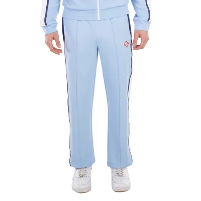 Casablanca Straight-leg Track Pants In Blue