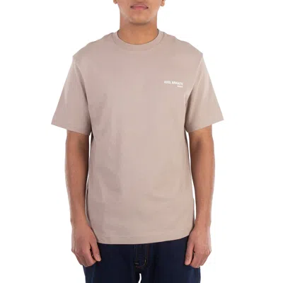 Axel Arigato Legacy Logo-printed Cotton T-shirt In Neutral