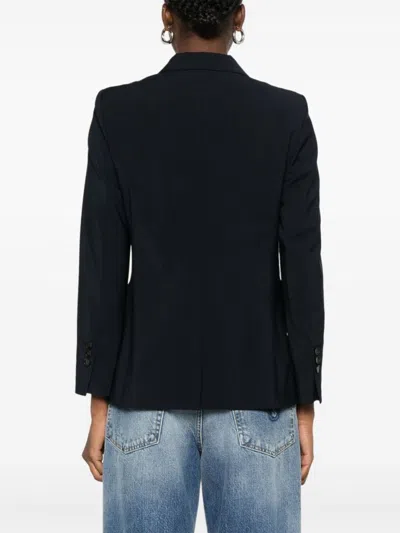 Seventy Lightweight Wool Blazer In Black