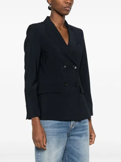 Seventy Lightweight Wool Blazer In Black