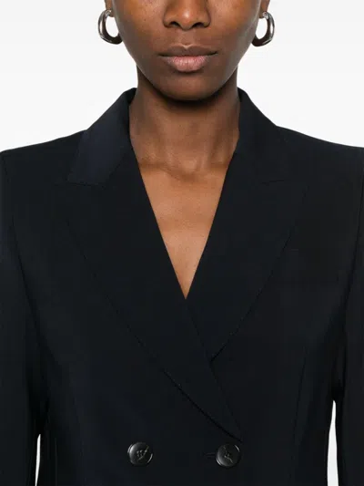 Seventy Lightweight Wool Blazer In Black