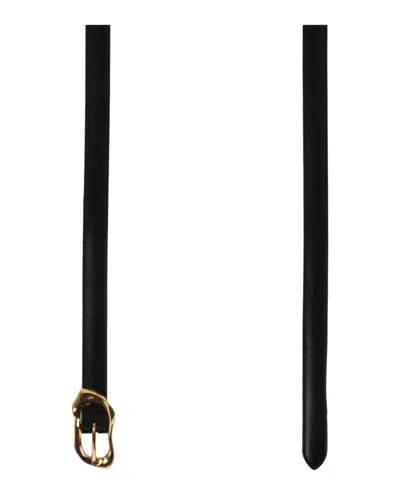 Alexander Mcqueen Thin Double Wrap Belt
