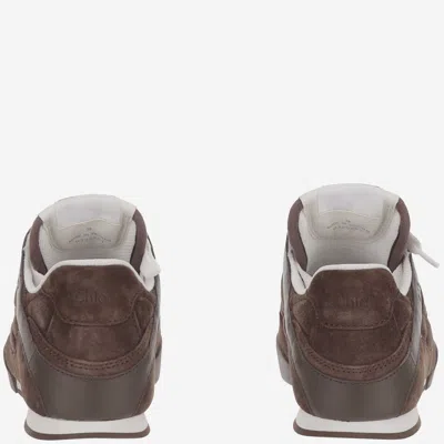 Chloé Chloe Kick Quilted Suede Sneakers