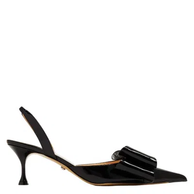 Mach&mach Le Cadeau Patent Slingback Pumps