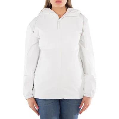 Rains Lohja Insulated Jacket - Powder In White