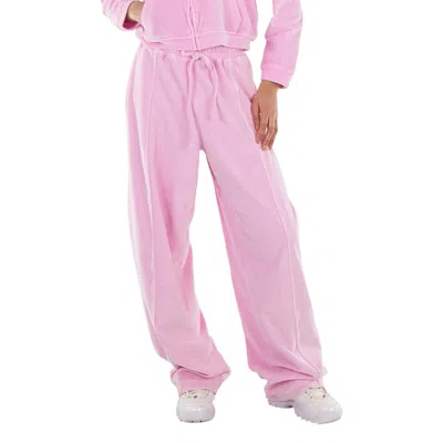 Alexander Wang T T By Alexander Wang Articulated Velour Track Pants