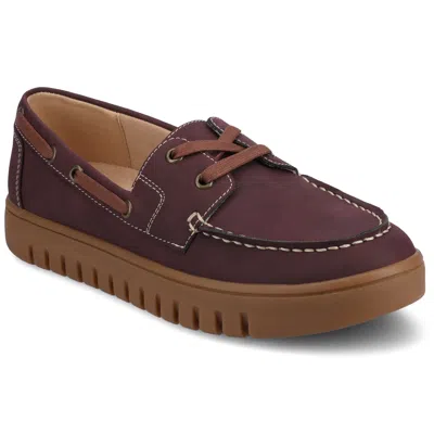 Journee Collection Journee Womens Marion Boat Shoe Loafer