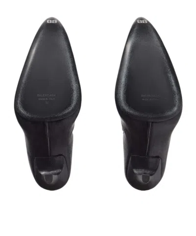 Balenciaga 110mm Alaska Over-the-knee Boots In Black